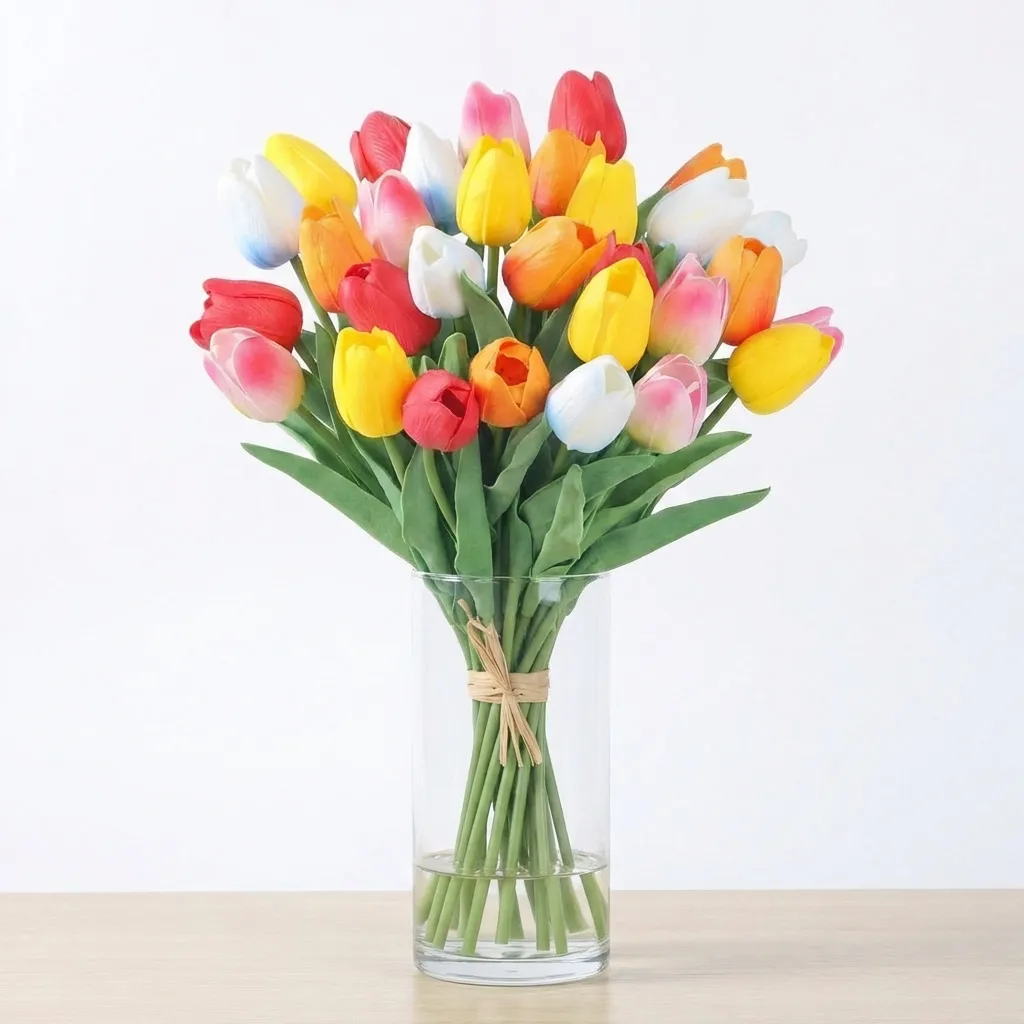 White,Yellow,Sunset Red,Light Pink