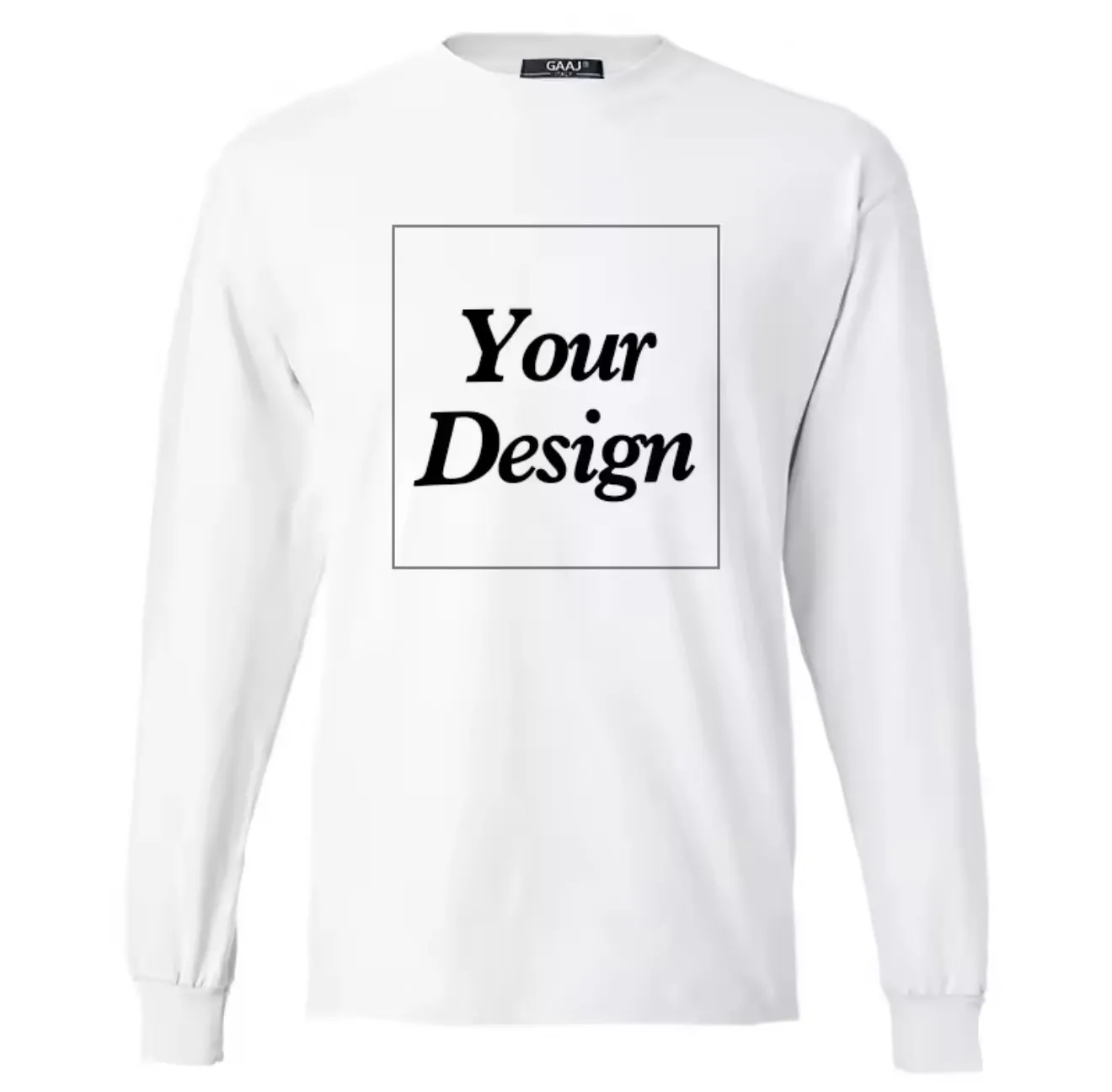 Long Sleeve White