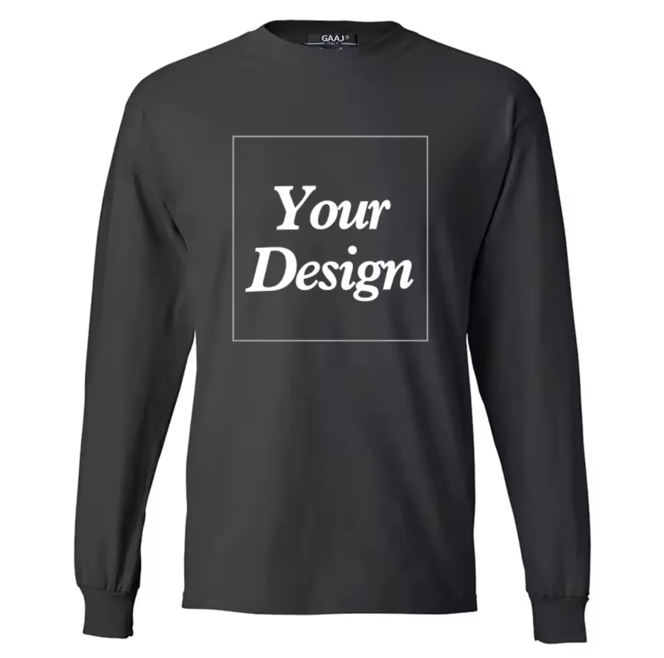 Long Sleeve Gray
