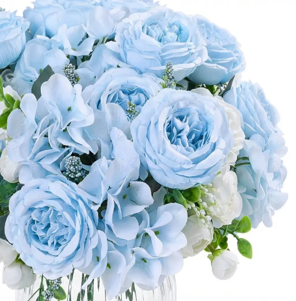 Artificial Peonies Flowers