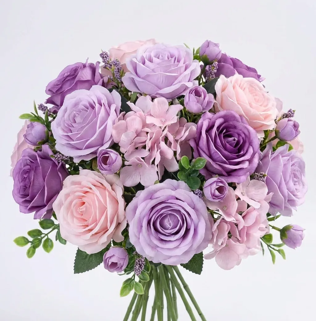 Artificial Peonies Flowers