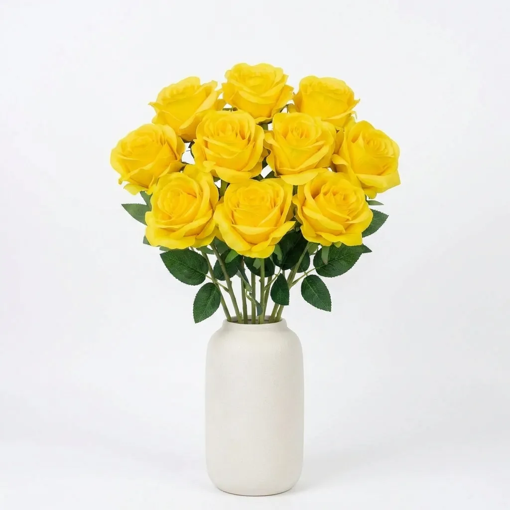 Artificial Rose Flowers
