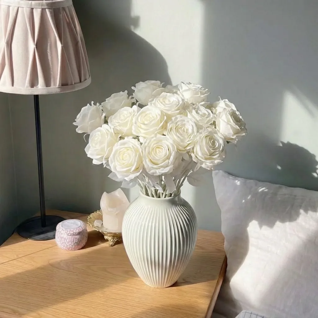 Artificial Rose Flowers