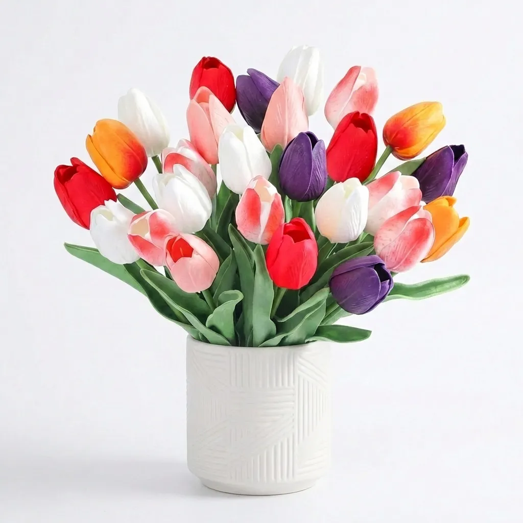 Artificial Tulip Flowers