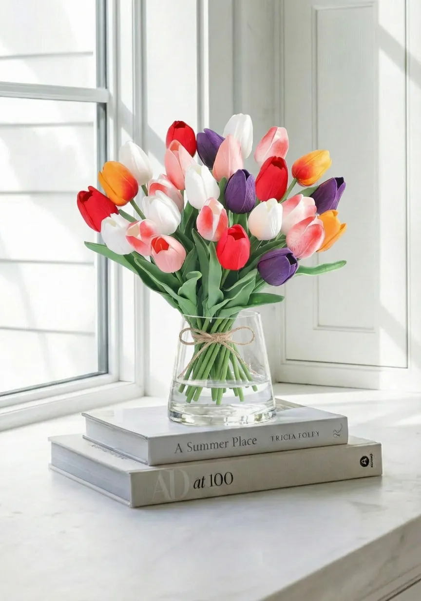 Artificial Tulip Flowers