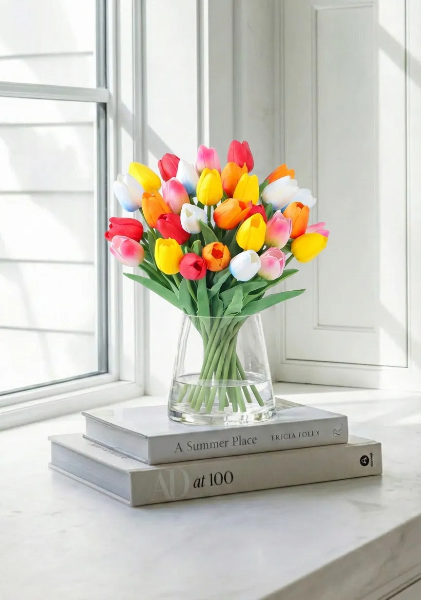 Artificial Tulip Flowers