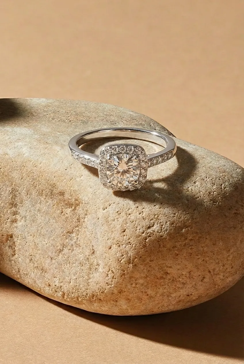 Female 4 Carat Diamond Wedding Ring