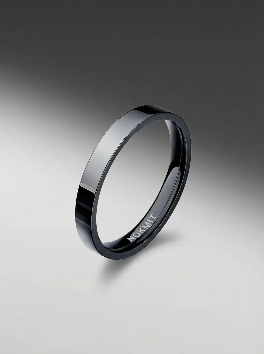 Female Stainless Band Ring