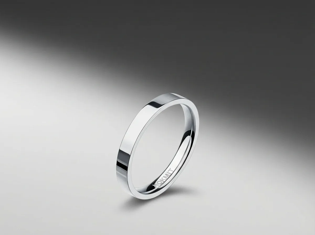 Female Stainless Band Ring