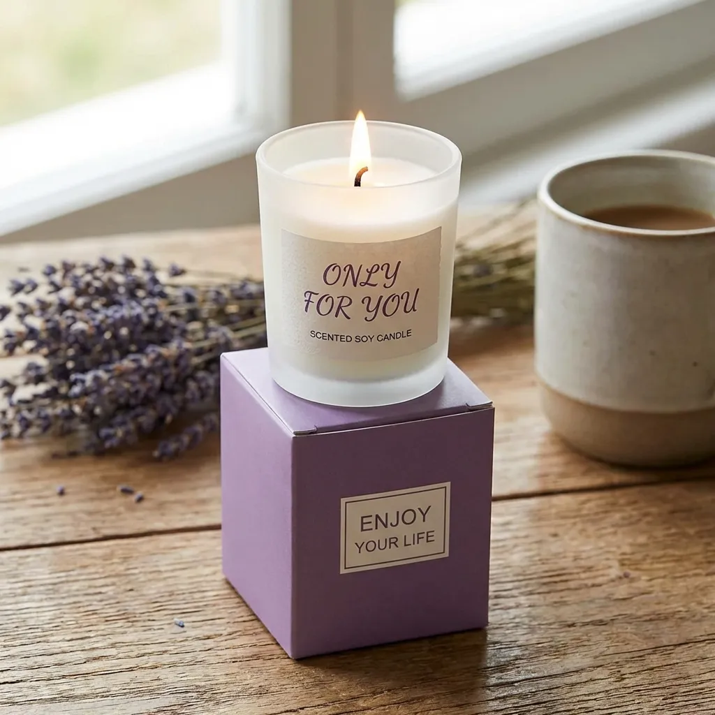 Lavender Spa Gift Basket Set - Happy Birthday,Valentine,Christmas