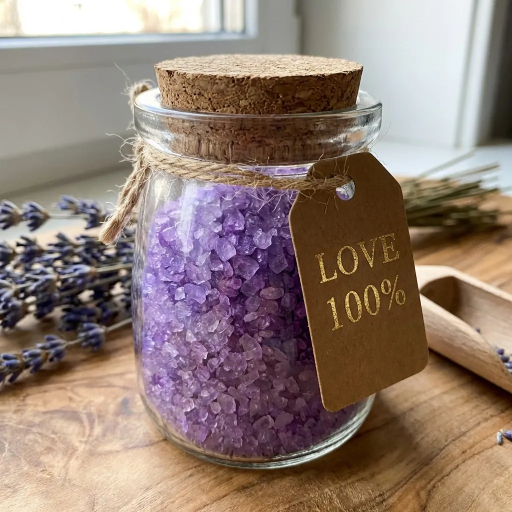 Lavender Spa Gift Basket Set - Happy Birthday,Valentine,Christmas