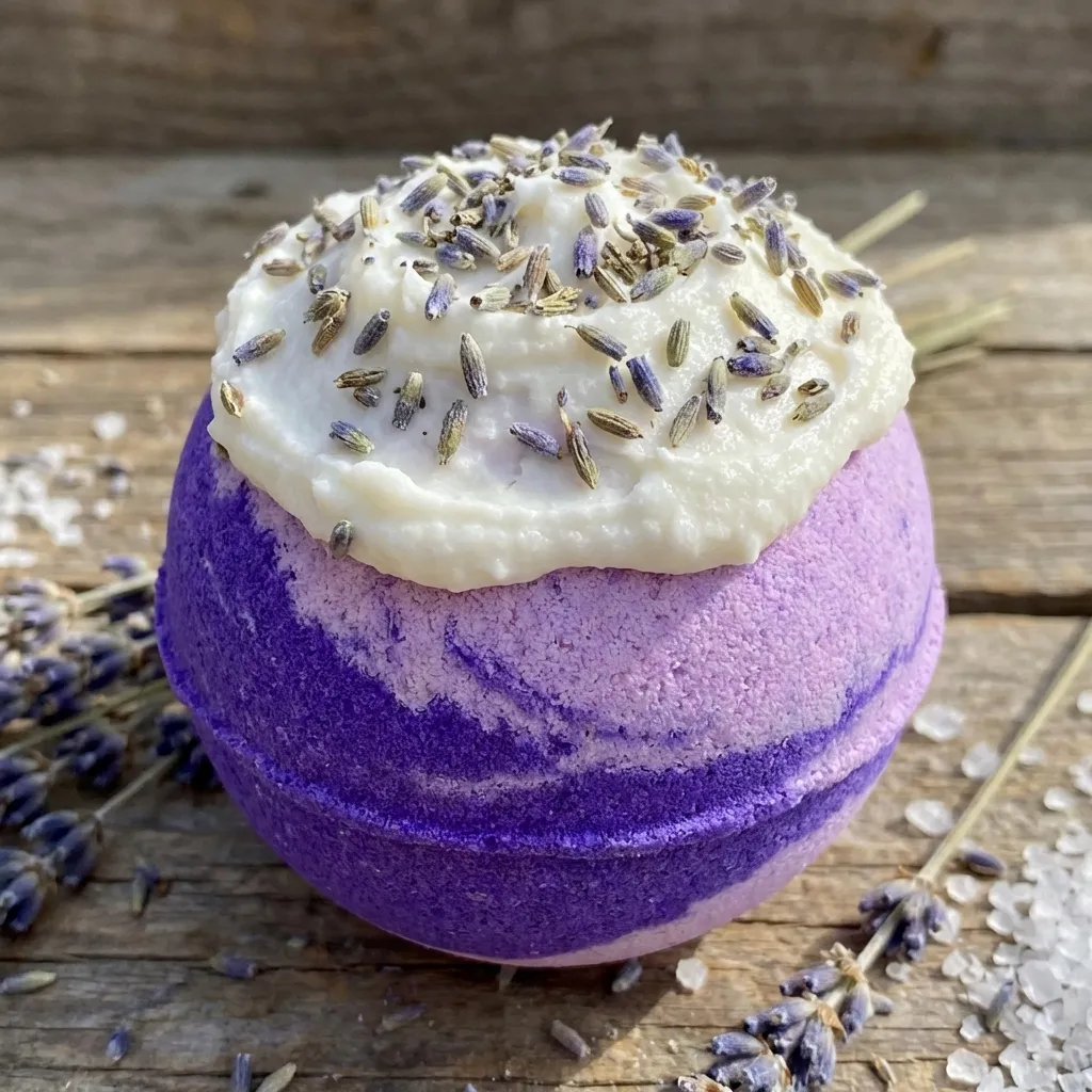 Lavender Spa Gift Basket Set - Happy Birthday,Valentine,Christmas