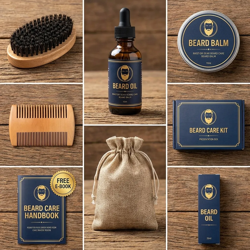 Beard Kit Valentines Day Gift For Men, Birthday