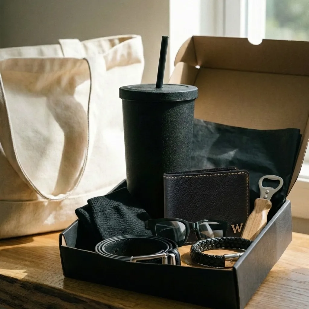 Gift Set For Men Valentines,Birthday 13 Pcs Gift Box