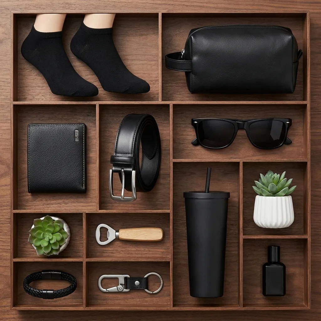 Gift Set For Men Valentines,Birthday 13 Pcs Gift Box