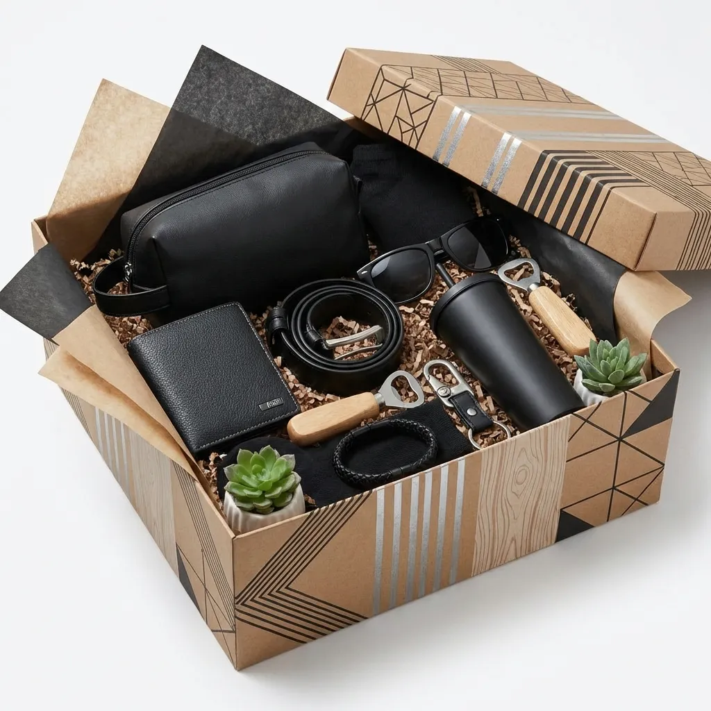 Gift Set For Men Valentines,Birthday 13 Pcs Gift Box