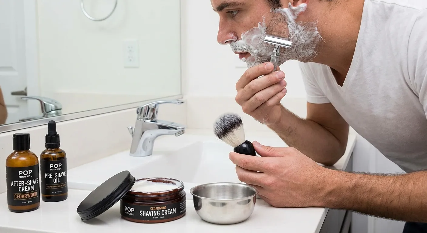 Shaving Kit For Men Gift Box Valentines Day,Birthday Gift