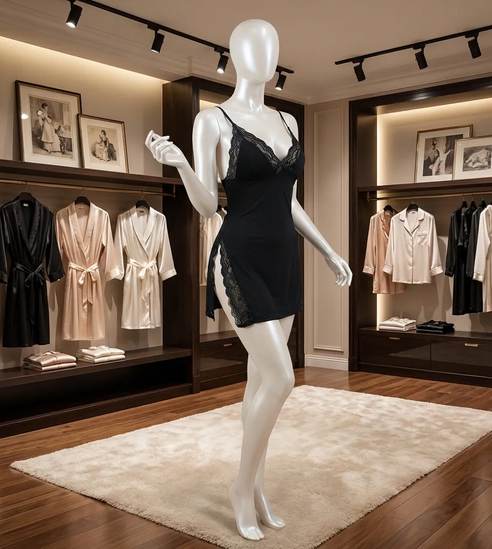 Lingerie Lace Nightgown