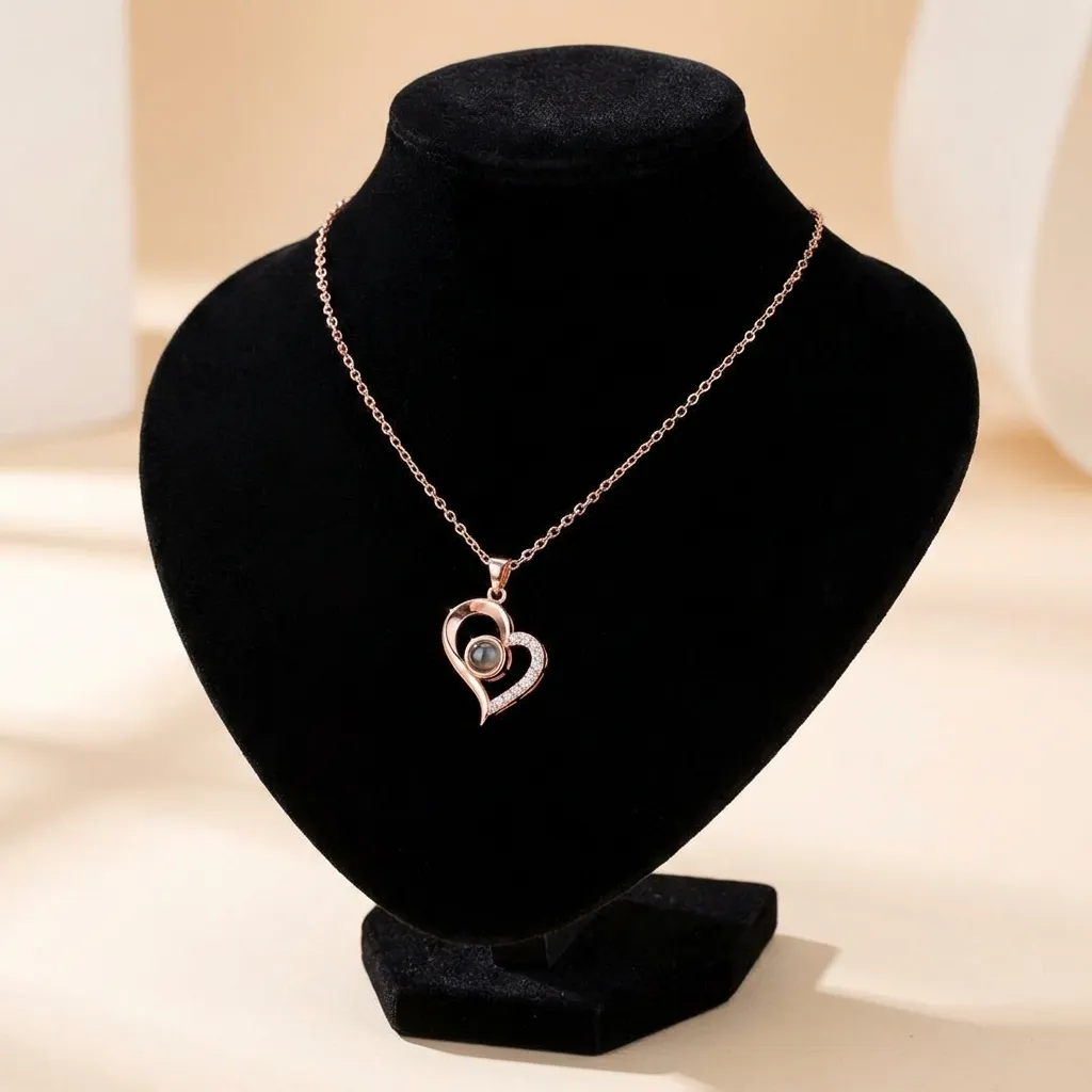 Preserved Rose And Necklace 2