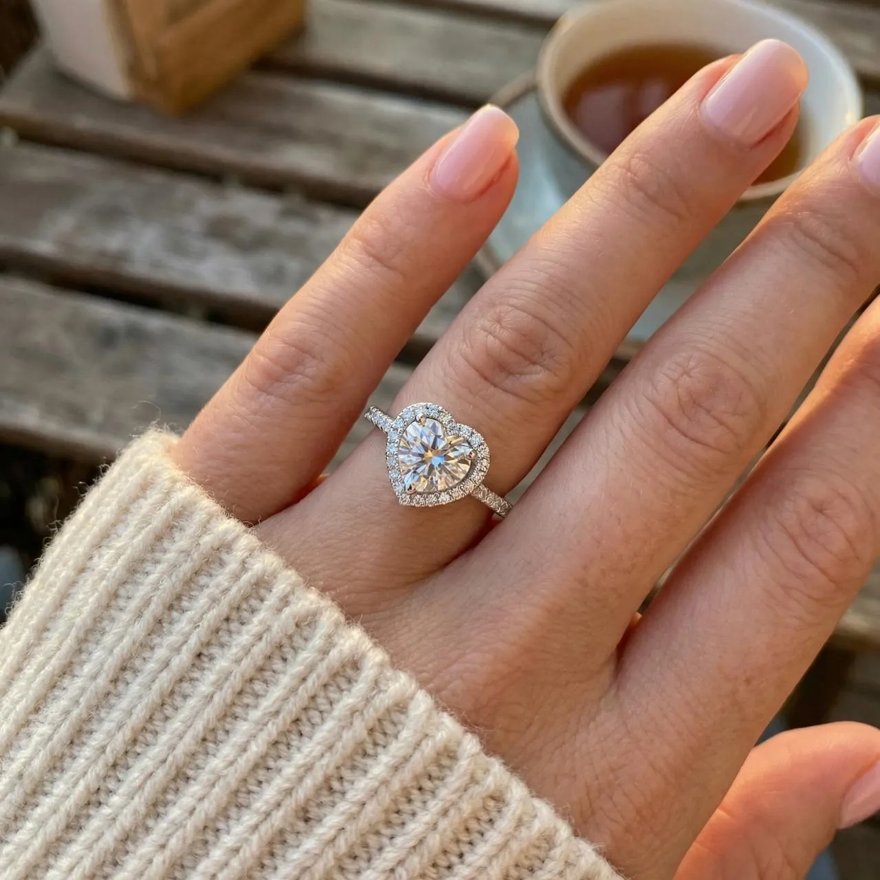 Adjustable Female Engagement Ring