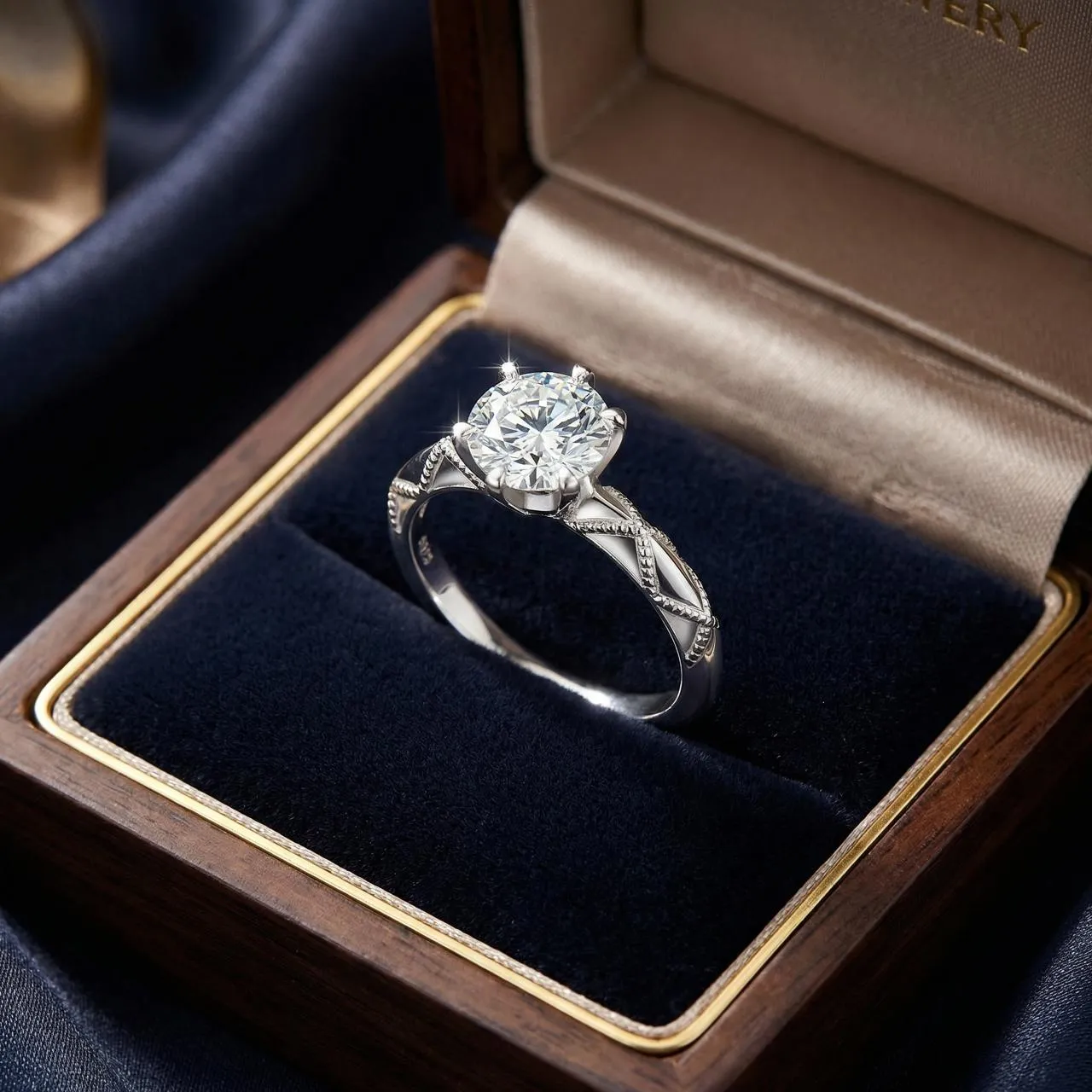 Adjustable Female Engagement Ring