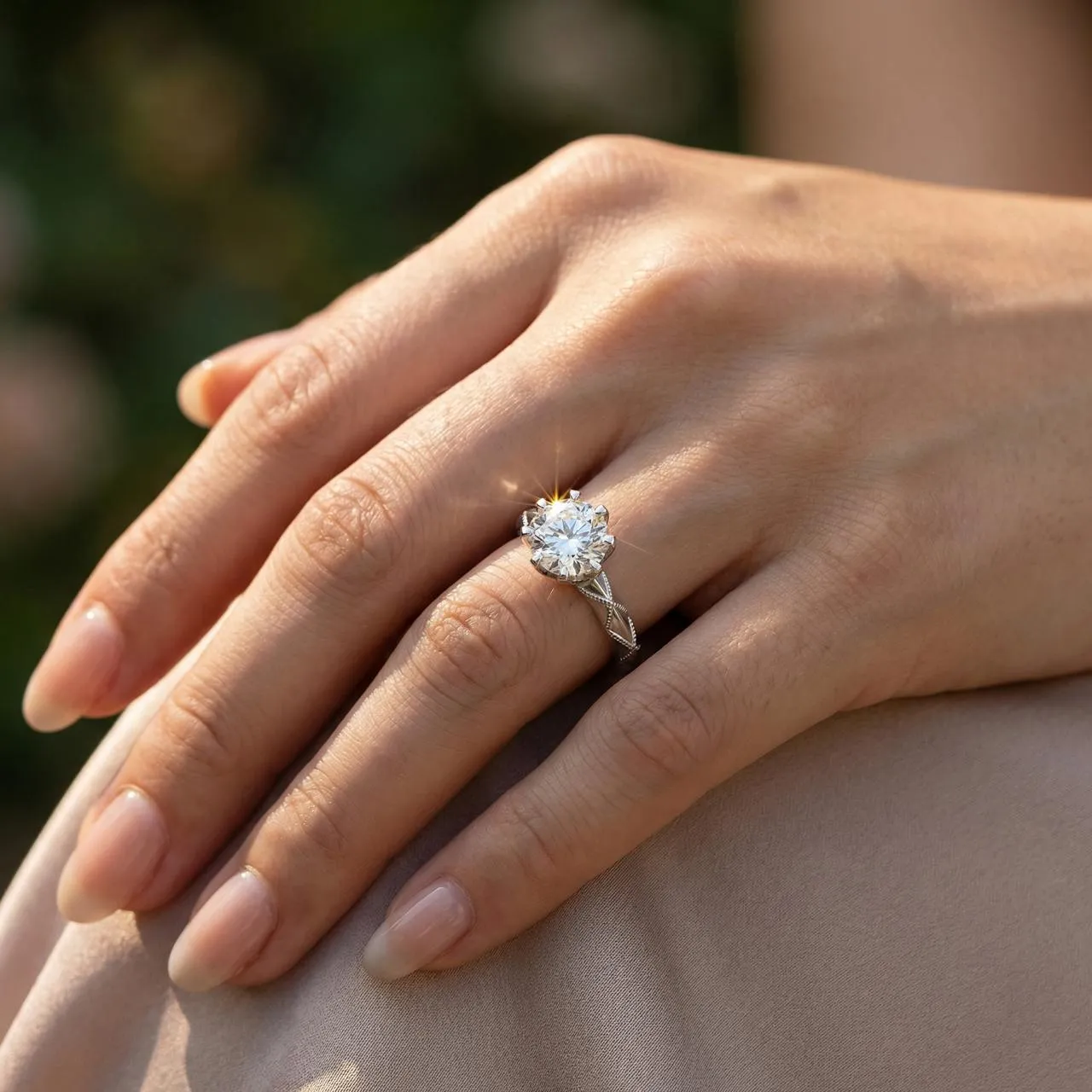 Adjustable Female Engagement Ring