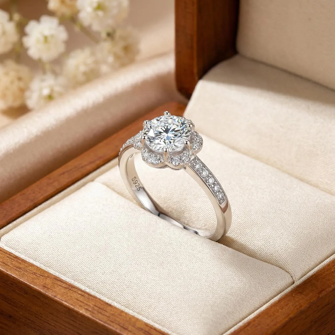 Adjustable Female Engagement Ring