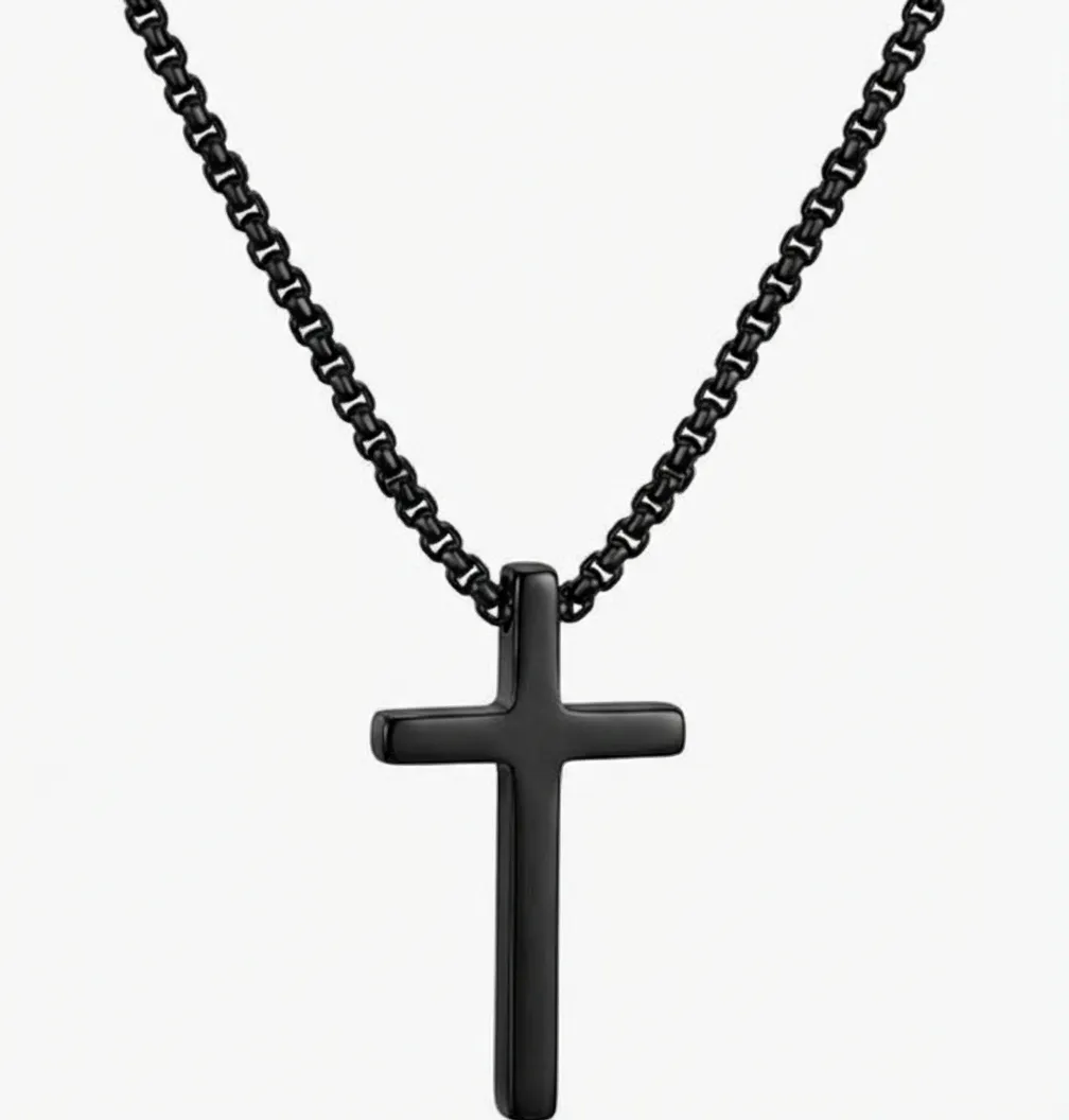 Male Cross Pendant