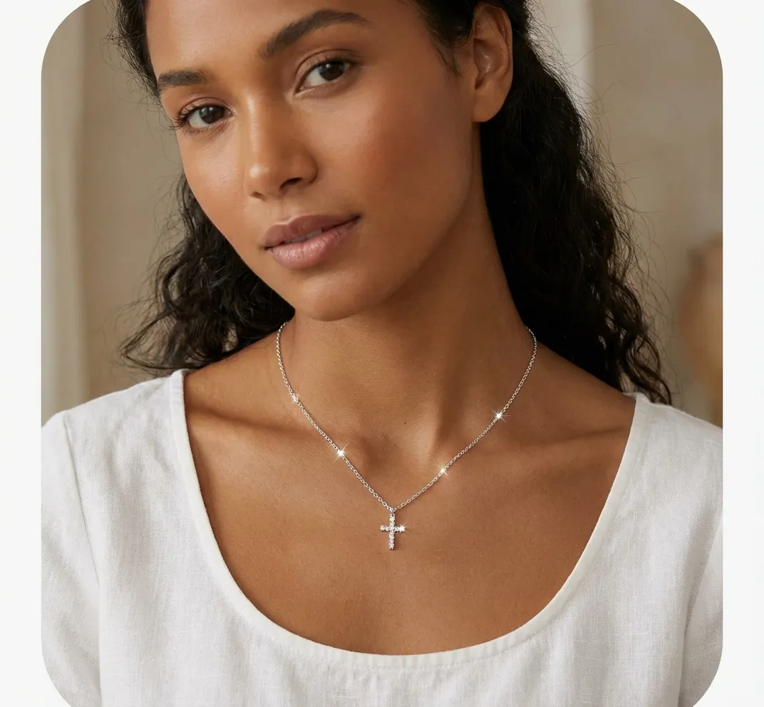 Women's Cross Pendant