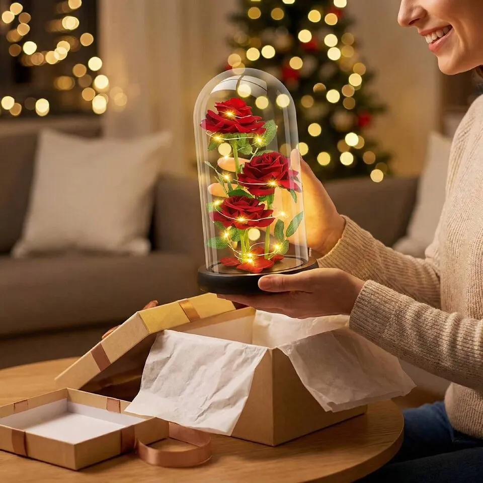 Premium Quality Glass Flower