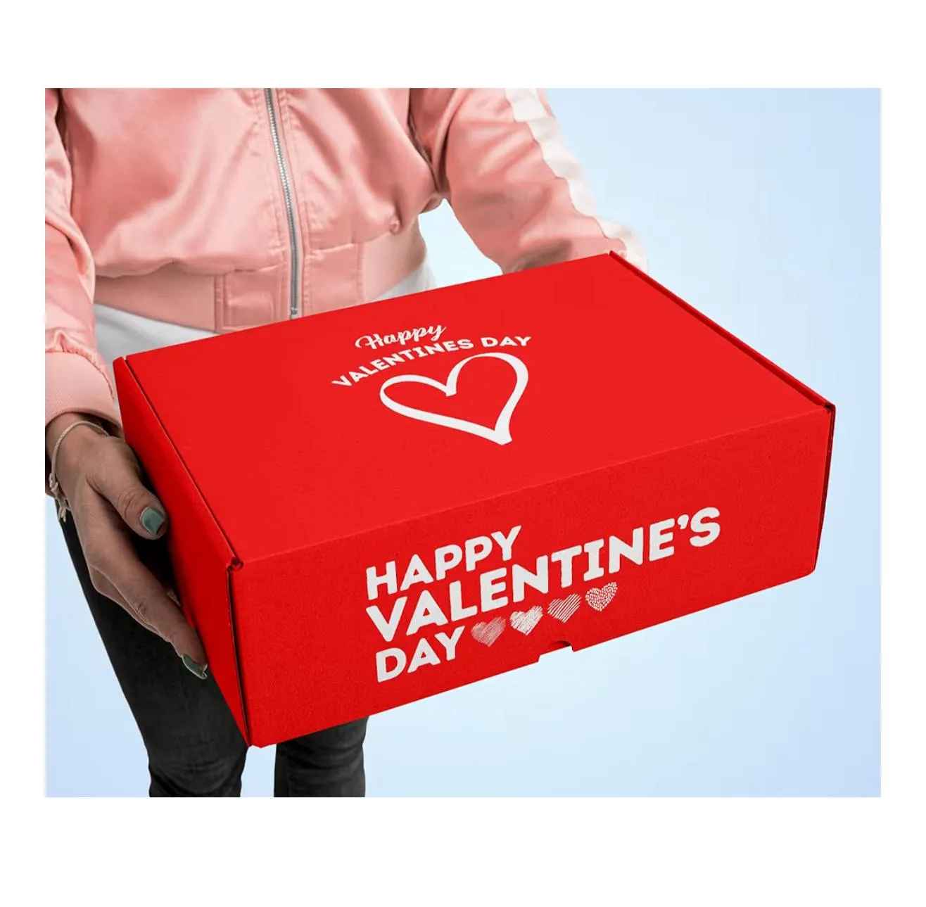 Valentine Day Snacks Package
