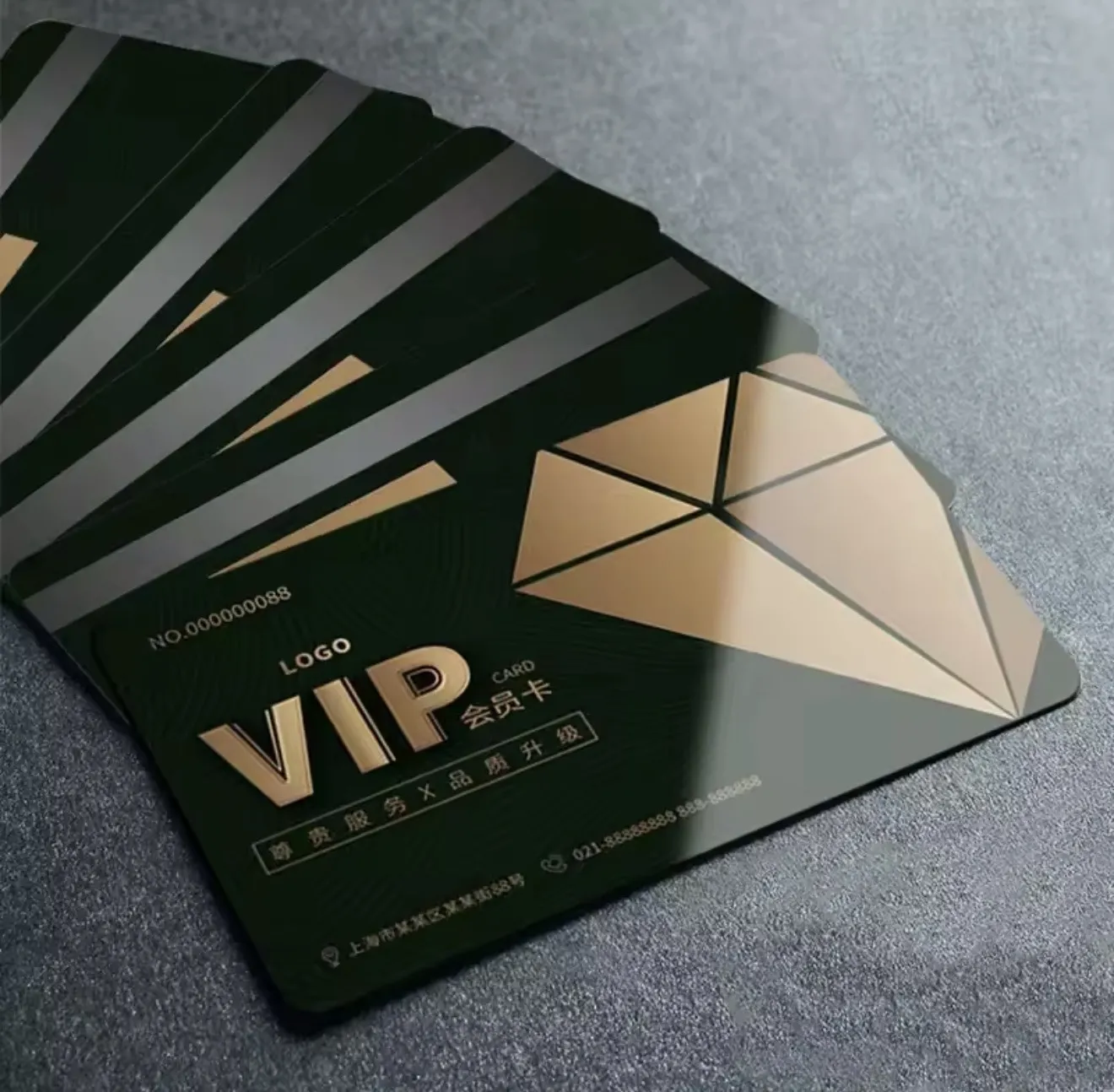 Membership Vip ATM Card