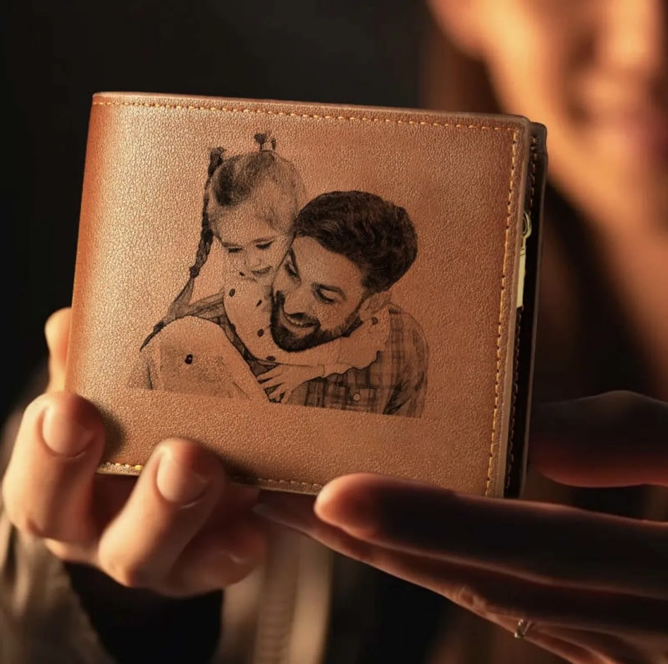 Customized Men’s Wallet