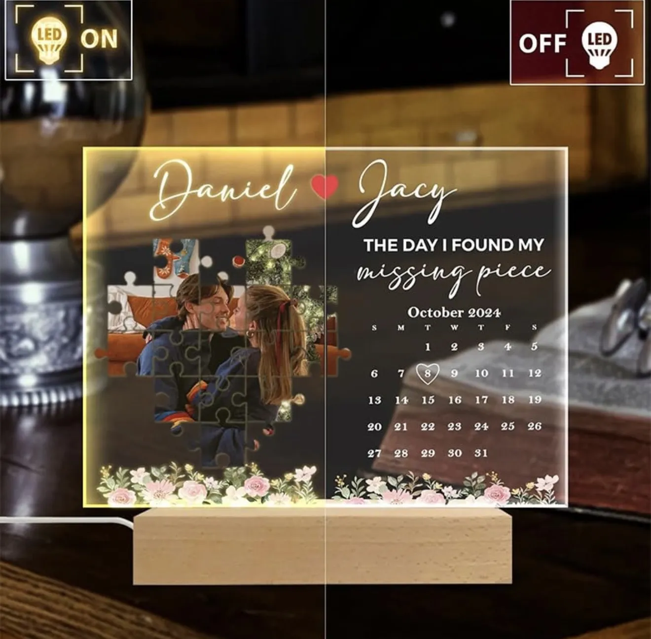 Customized Acrylic Calendar