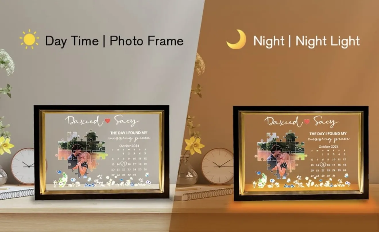 Customized Acrylic Calendar