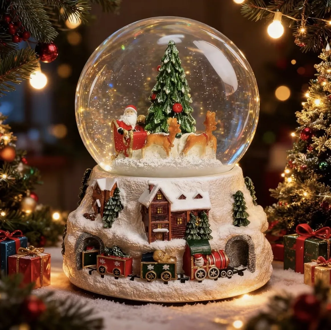 Christmas Snow Globe