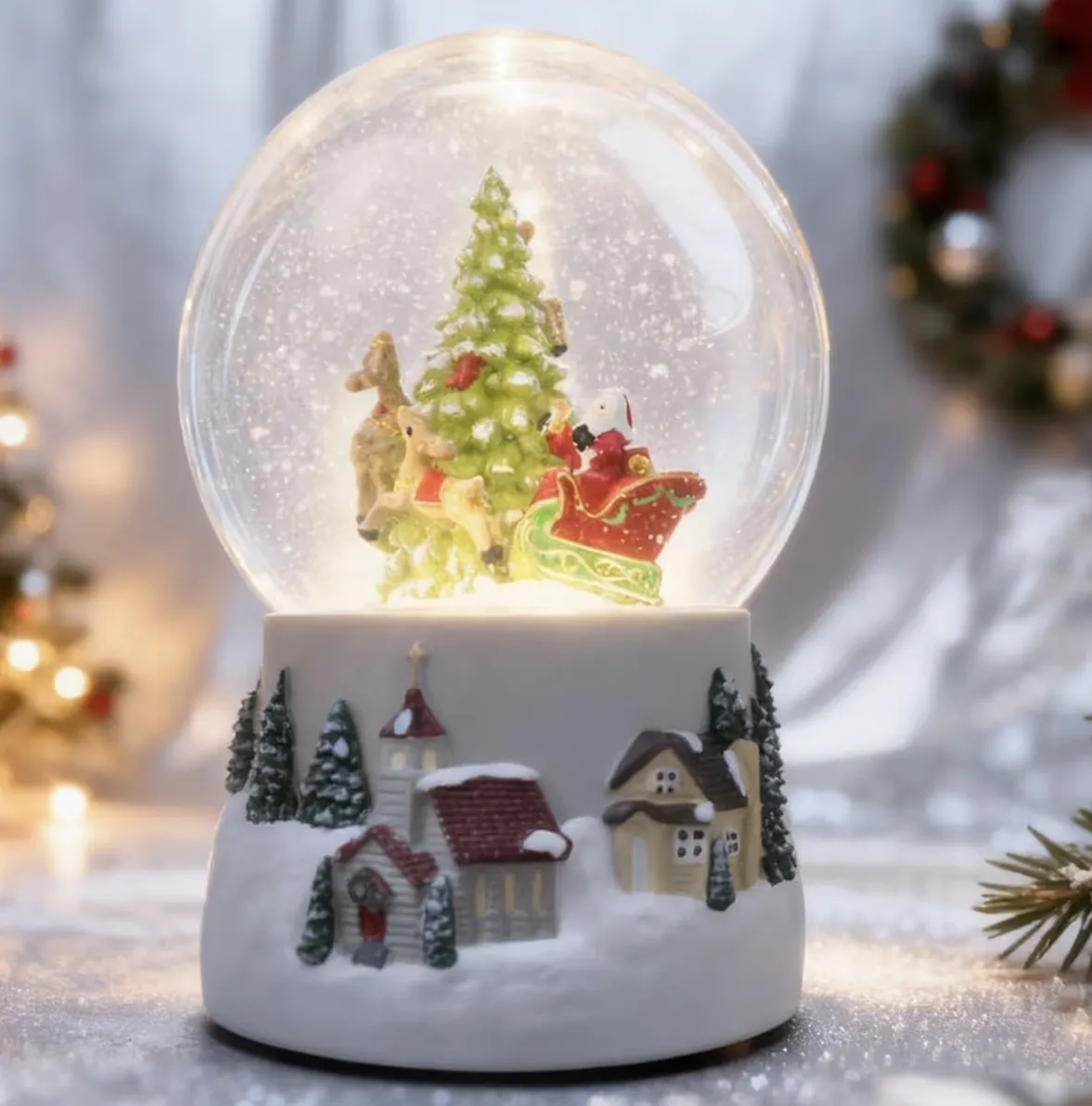 Christmas Snow Globe