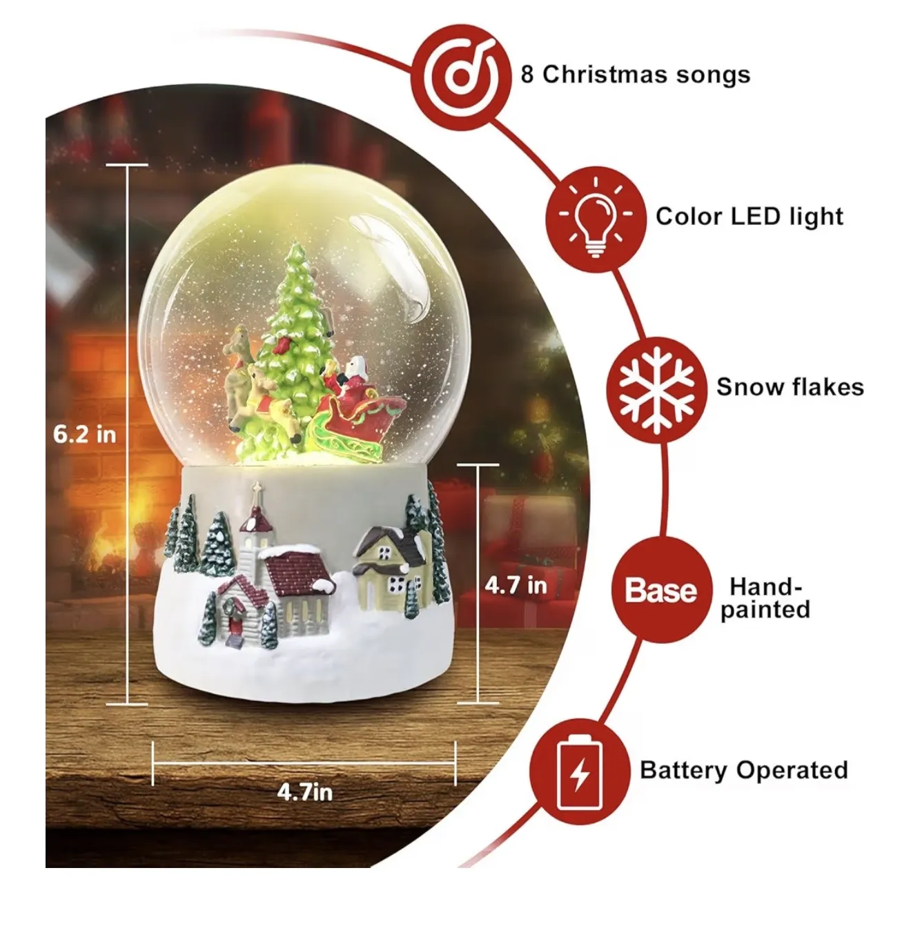 Christmas Snow Globe