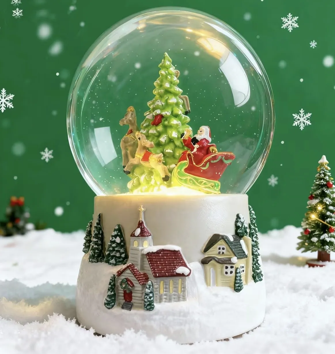 Christmas Snow Globe