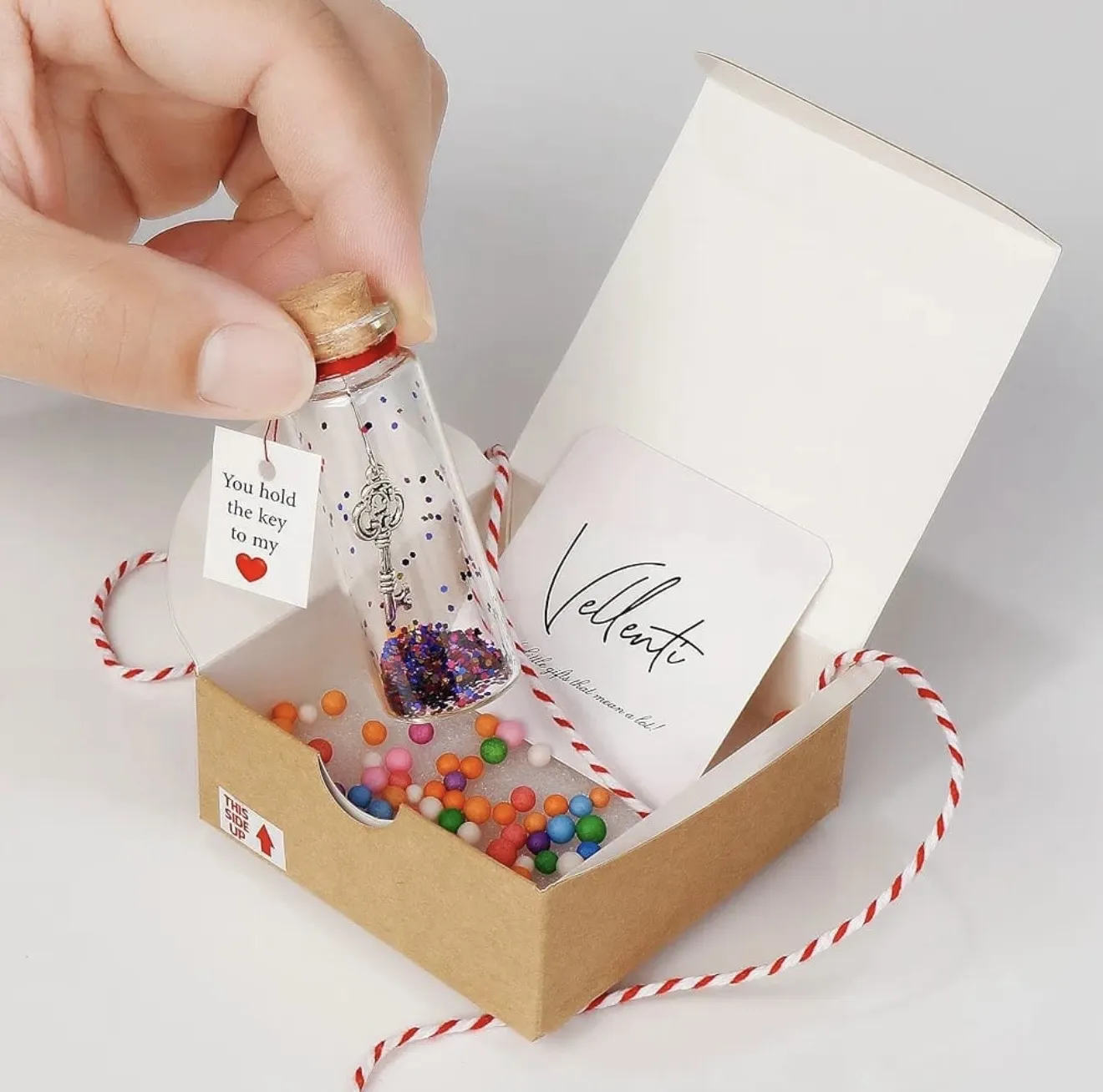 Key In Bottle Love Gift