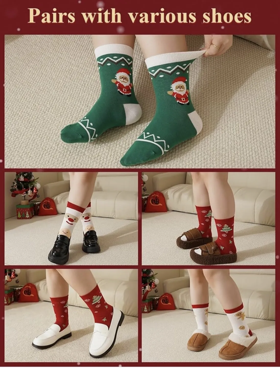 Christmas Socks