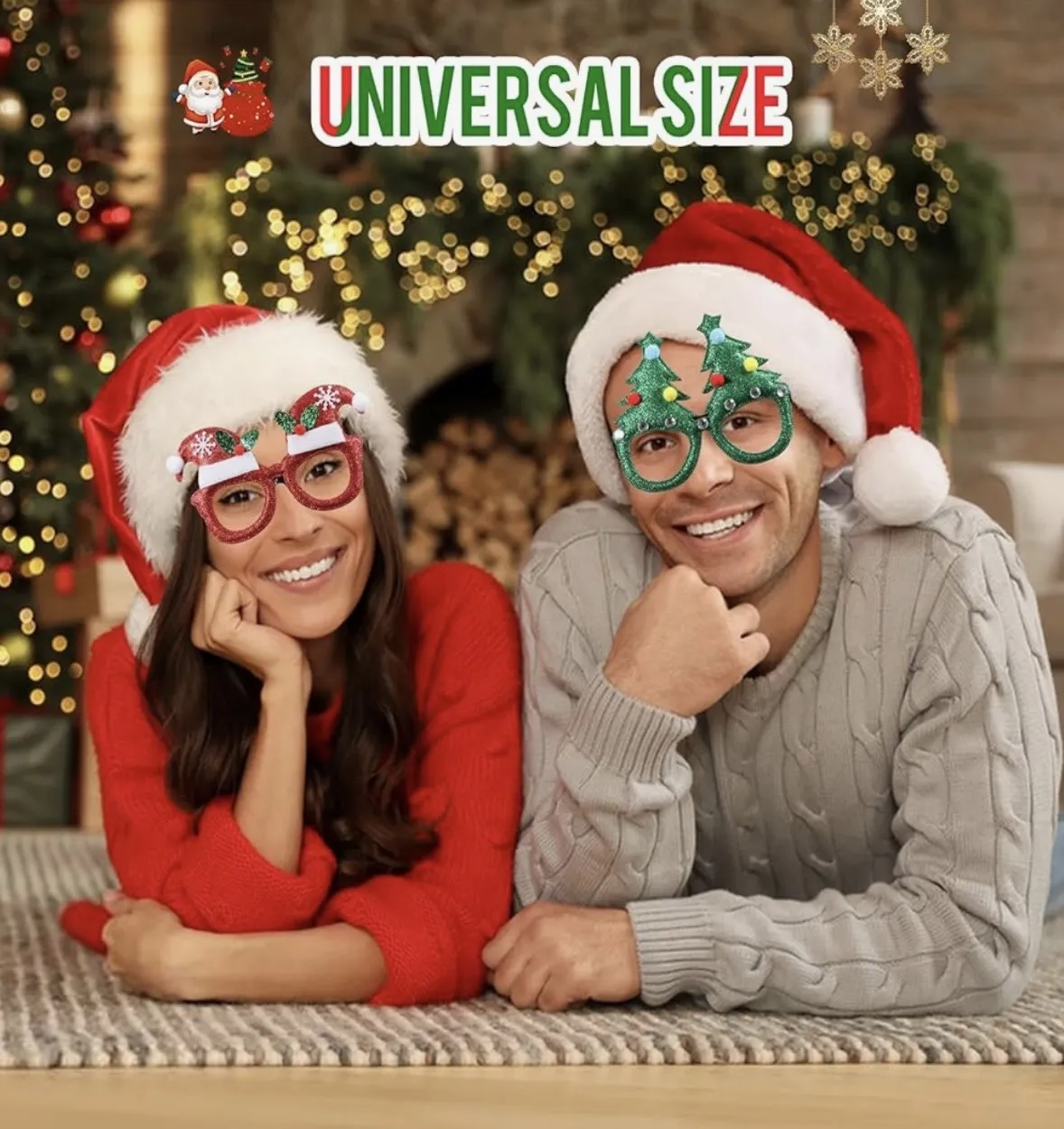 Christmas Party Glasses