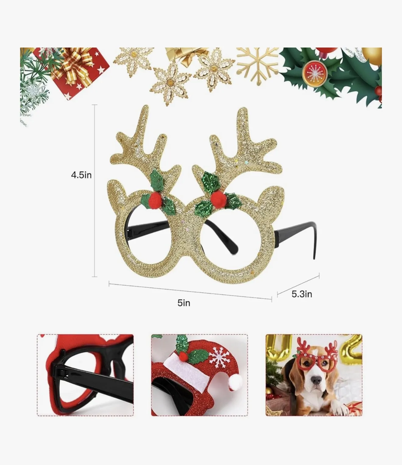 Christmas Party Glasses