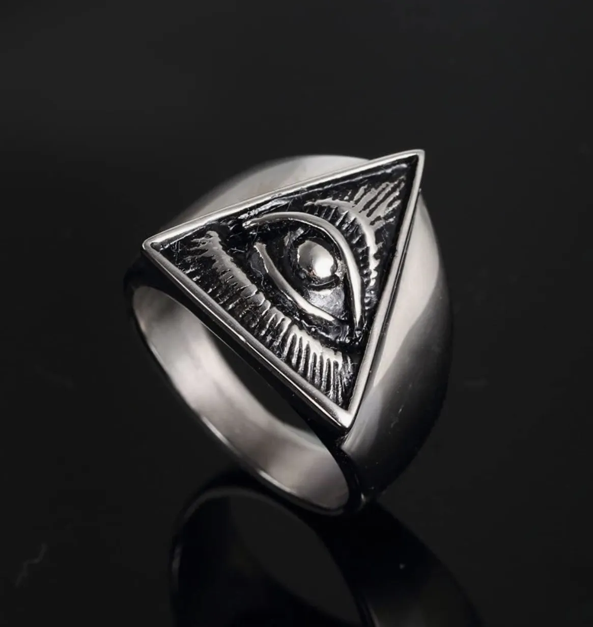 Illuminati Ring