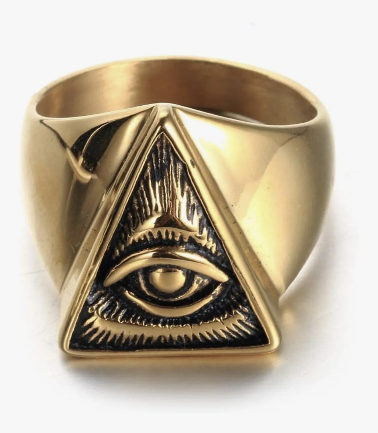 Illuminati Ring