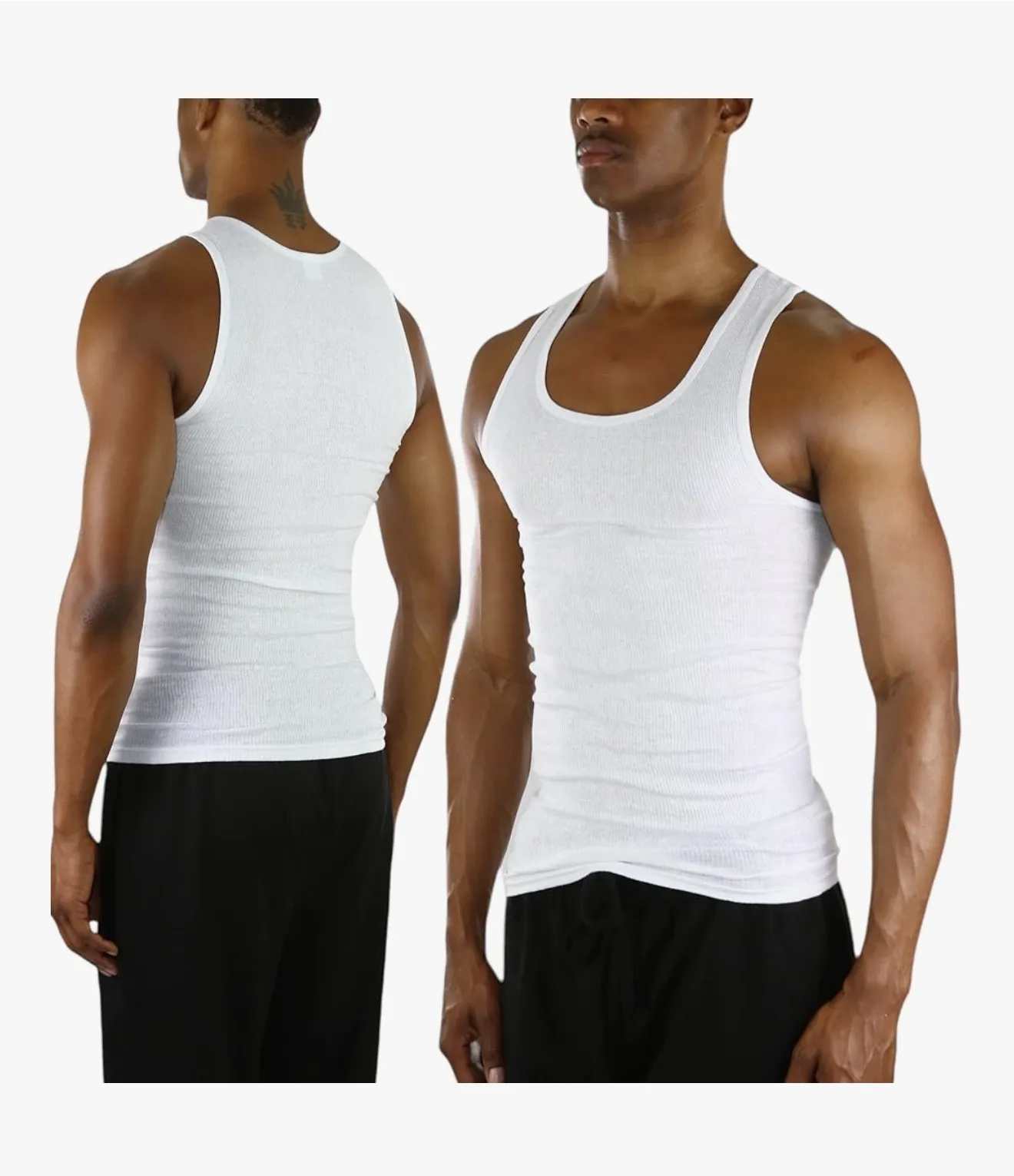 Men Tank Singlet 3pcs