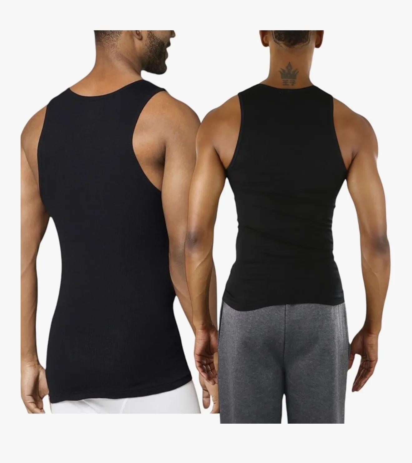Men Tank Singlet 3pcs