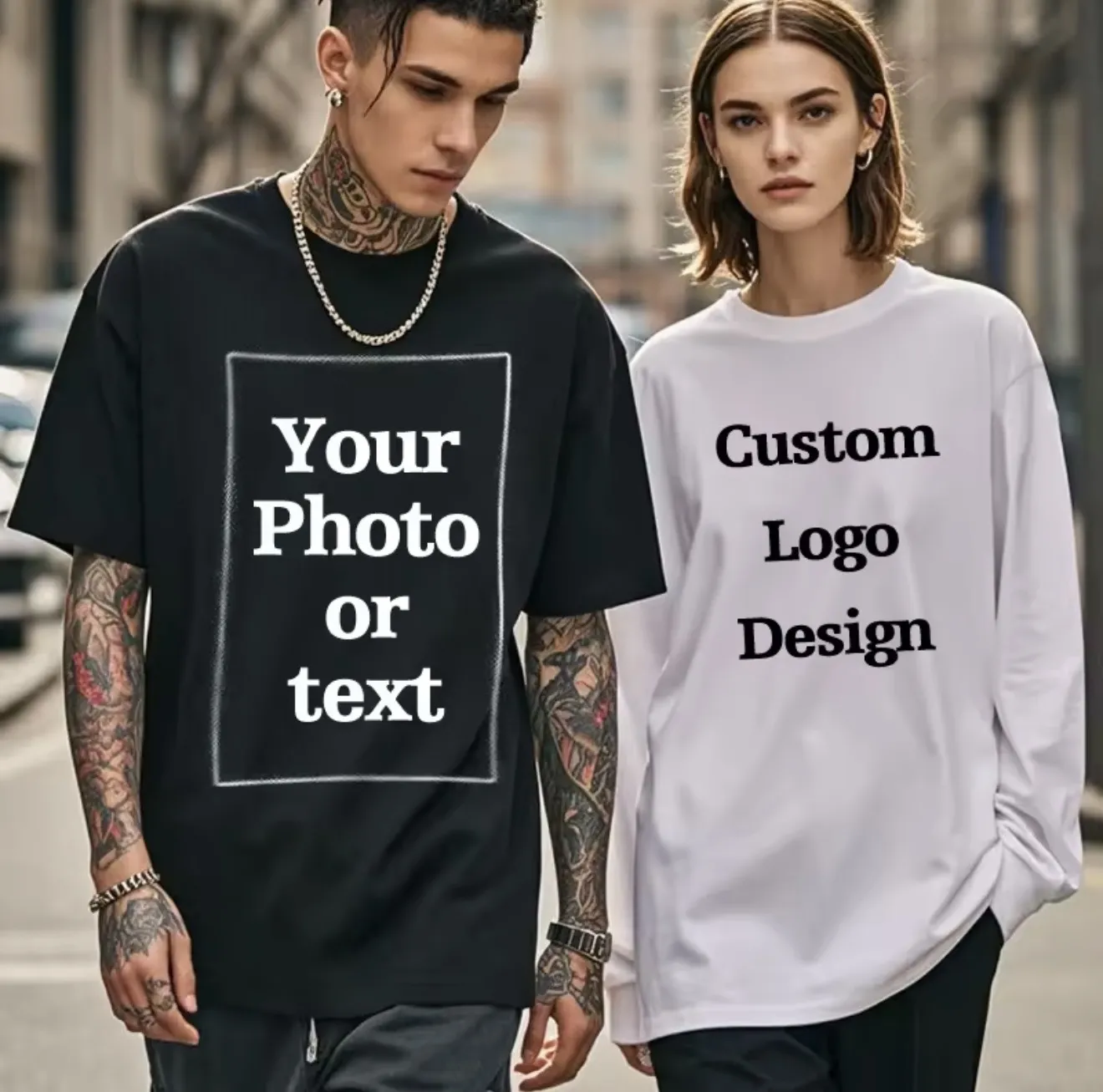 Customized T shirt