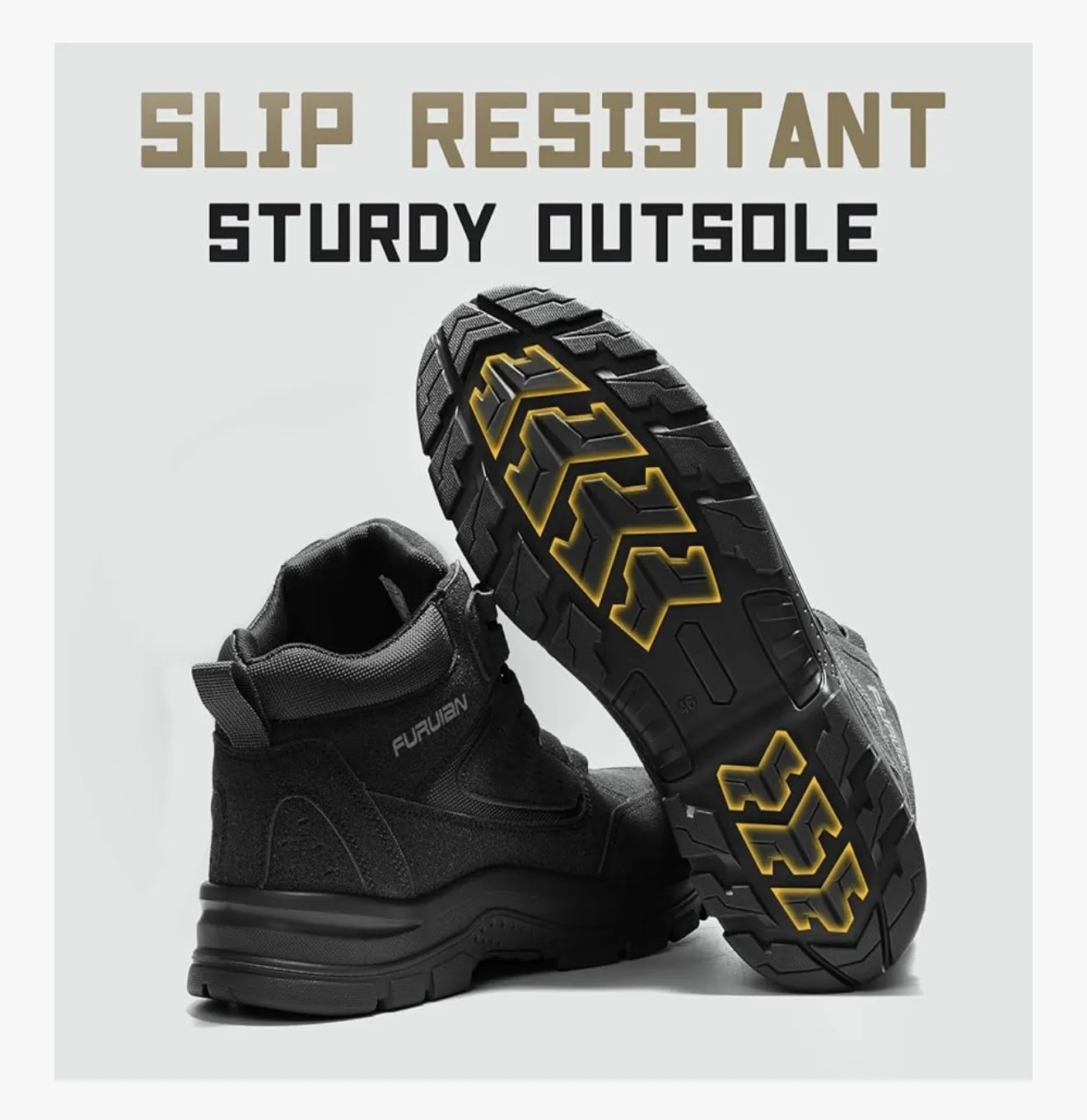 Men Construction Boot