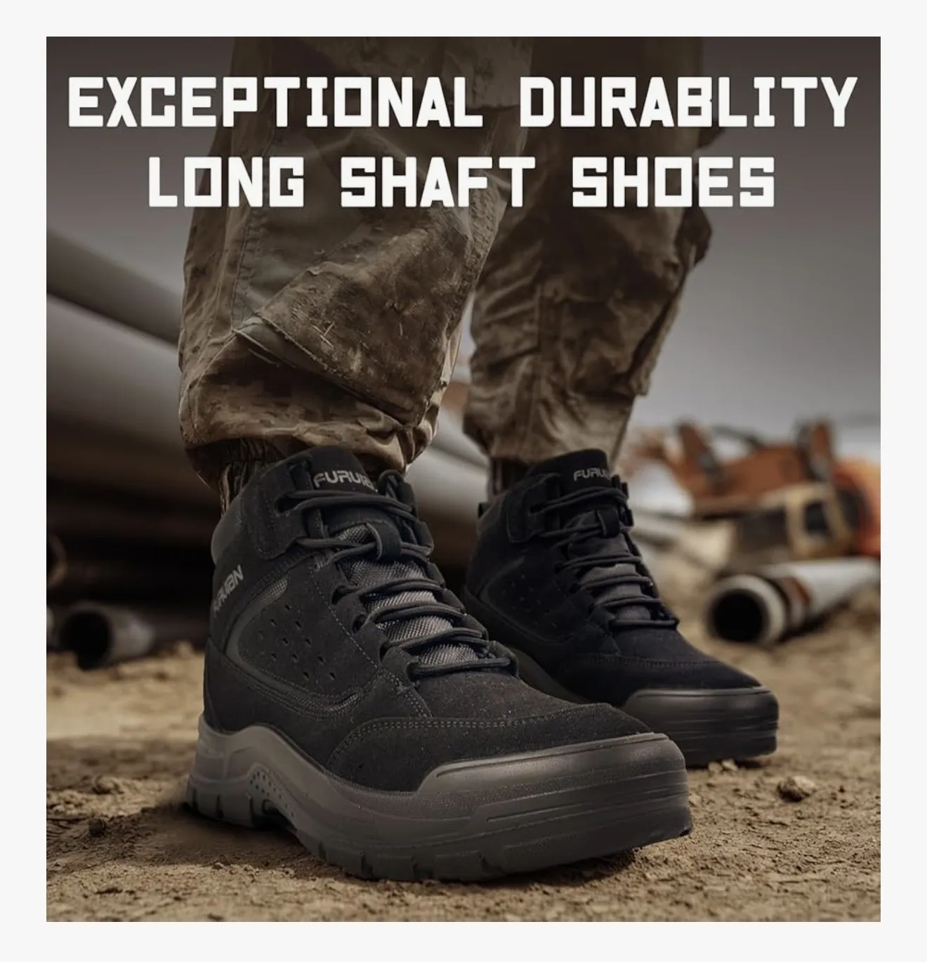 Men Construction Boot